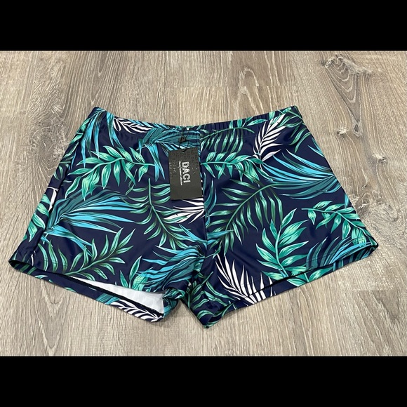 Daci | Swim | New Daci Large Tropical Swim Shorts | Poshmark